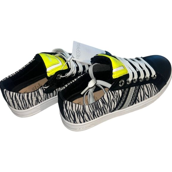 NWT Respira Geox Children's Zebra Print Shoes Size 12 - Picture 6 of 6
